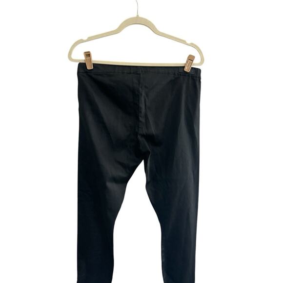 Joes Jeans “The Legging” Large Pull On Ankle Zip Skinny Black #3795 - Picture 6 of 13